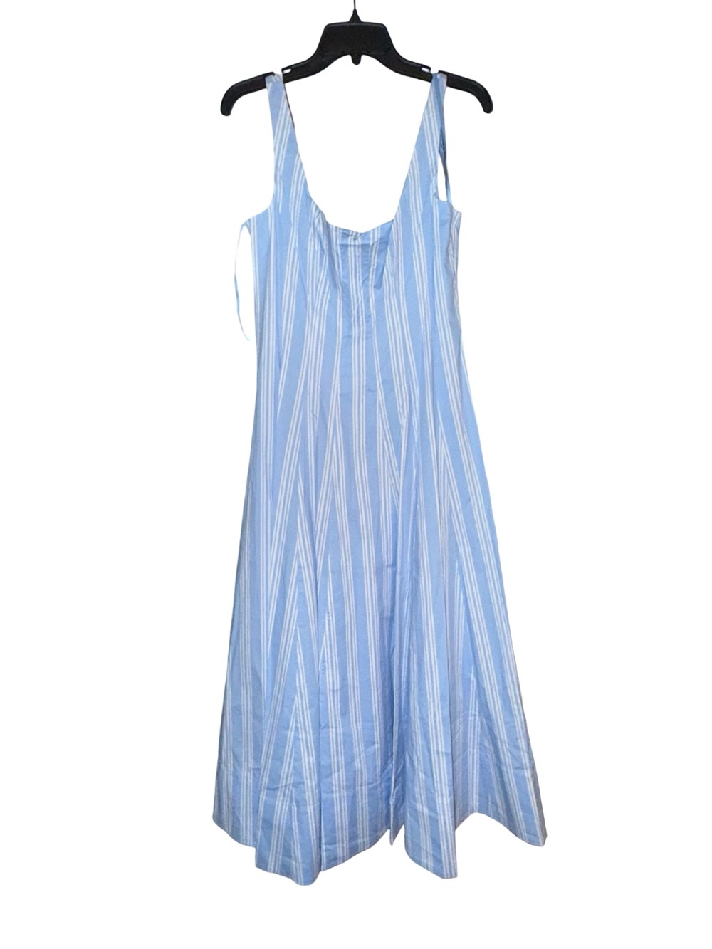 Staud WELLS DRESS VENTURA STRIPE NWT - Picture 6 of 13